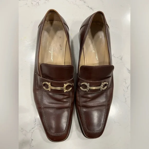 Salvatore Ferragamo | Shoes | Brown Salvatore Ferragamo  display picture 1